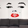 AUDREY HEPBURN Nice Lady Removable and Washable Wall Sticker Image 3