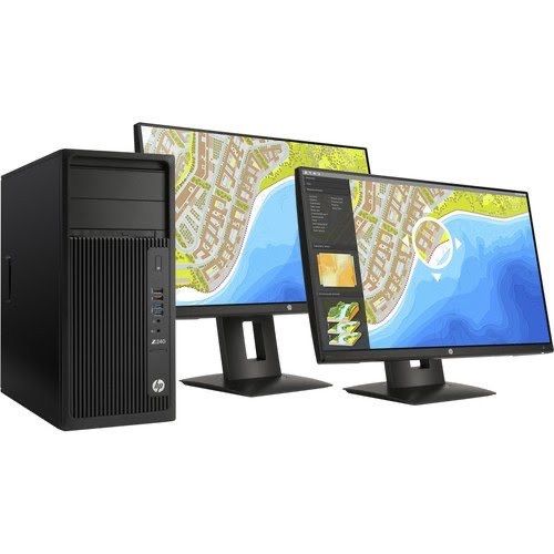 HP Z240 Tower Workstation || Intel Xeon E3 v5 Processor || 32GB RAM + 256GB.SSD & 1TB HHD + 12GB Video Graphics (Intel HD P530)