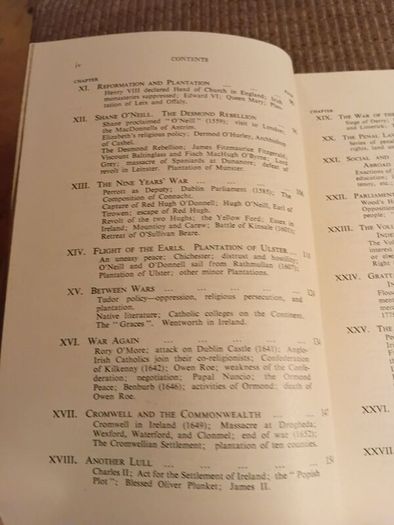 Rare Find A Basic History of Ireland. From the Earliest Times to 1922. M. Breathnach. Vintage.