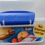 Sistema Klip It 1.4L Lunch Cube Sandwich Lunchbox Home Office School College Image 2