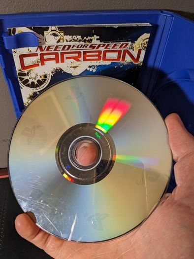 Need for Speed Carbon - PS2 complete in box