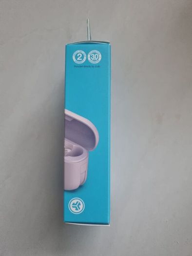 JLab GO Air POP True Wireless Earbuds (lilac)