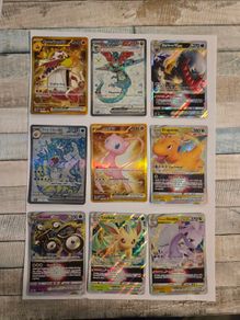 Rare Pokemon card collection