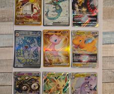 Rare Pokemon card collection