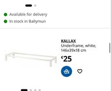 Kallax frame