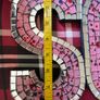 Sophia mirrored wall art Image 6