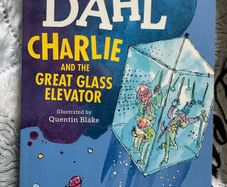Roald Dahl  Charlie and the Great Glass Elevator