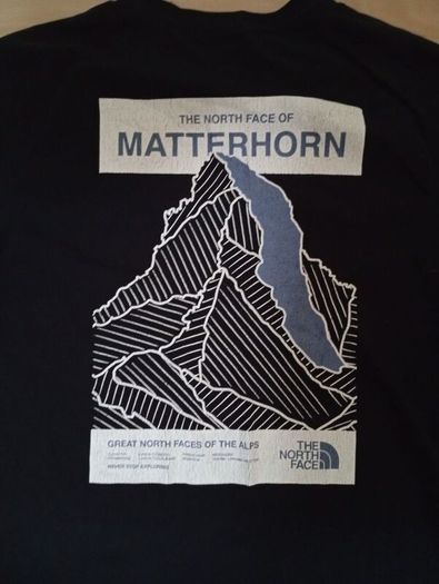 The North Face T-shirt  ((L Adult))