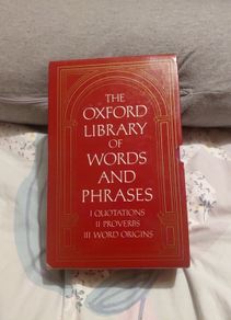 The Oxford Library Of Library Of Words And Phrases