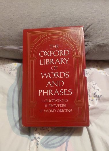 The Oxford Library Of Library Of Words And Phrases