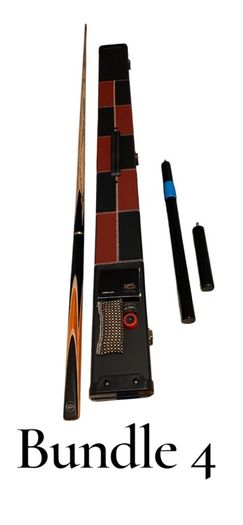 Cue, Case & Extension Bundles