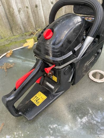 chainsaw