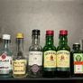 Jameson powers Whiskey gin vodka empty mini bottles Image 9