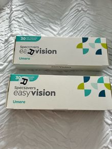 Contact lenses-Daily +2.50 -2 boxes