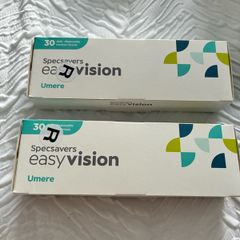 Contact lenses-Daily +2.50 -2 boxes