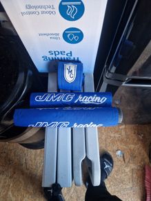 Old school bmx jmc racing pad set