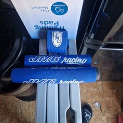 Old school bmx jmc racing pad set