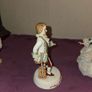 3 Irish Dresden Porcelain Figures Image 8