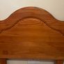 Wooden headboard single Image 2