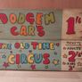 2 Carnival Signs Image 2