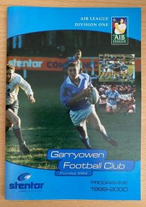 Very Rare - 1999/2000 Garryowen Football Club Programme