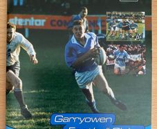 Very Rare - 1999/2000 Garryowen Football Club Programme