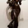 La Musique - Julian Causse - Femme A La Mandoline Image 7