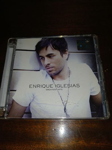 Enrique Iglesias - Greatest Hits CD