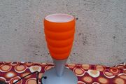 Modern orange lamp postage possible