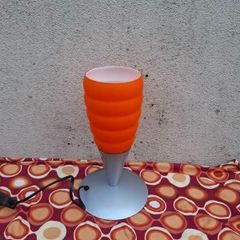 Modern orange lamp postage possible