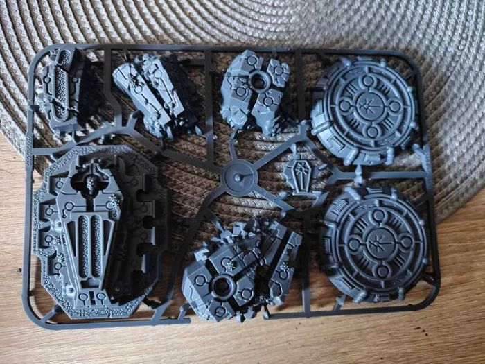 Warhammer 40k Kill Team Tomb World terrain