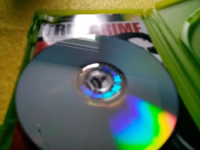 True Crime Streets of LA Xbox Original Games Original Pal version