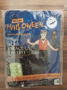 Boys Dracula Halloween Costume