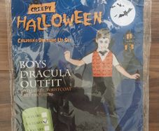 Boys Dracula Halloween Costume