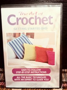The Art Of Crochet. Getting Started. DVD