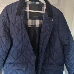 Ridge & Co. Diamond Quilted Jacket  Navy  Size XXL