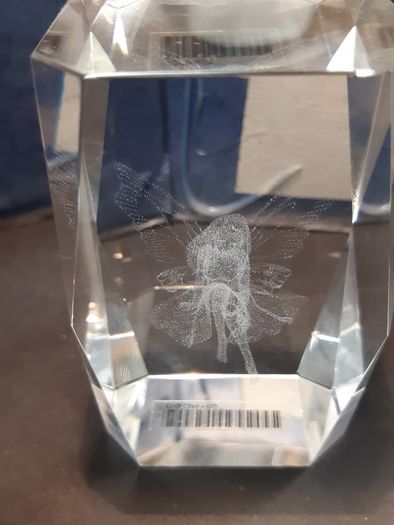 Paper weight glass