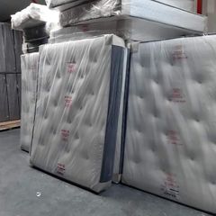 Brand New Single, Double,king And Superking Tufted Memory Foam Mattresses Available.