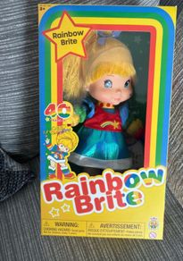Large Rainbow Brite  Doll