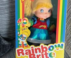 Large Rainbow Brite  Doll