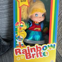 Large Rainbow Brite  Doll