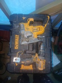 dewalt drill jigsaw spares or repair