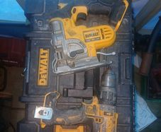 dewalt drill jigsaw spares or repair
