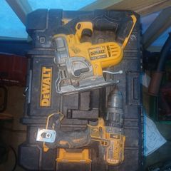 dewalt drill jigsaw spares or repair