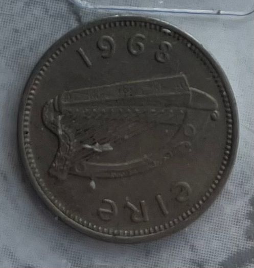 Irish 3p 1968