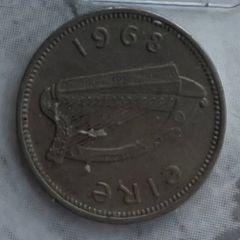 Irish 3p 1968