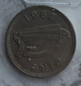 Irish 3p 1968