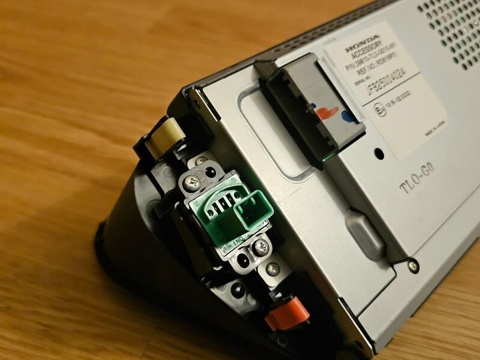 Honda Accord 8 Navigation Screen