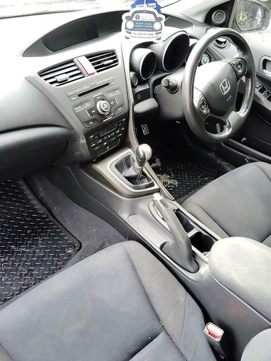 Breaking honda civic 2014 1.6 diesel