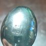 2 sterling silver coffee spoons Image 2
